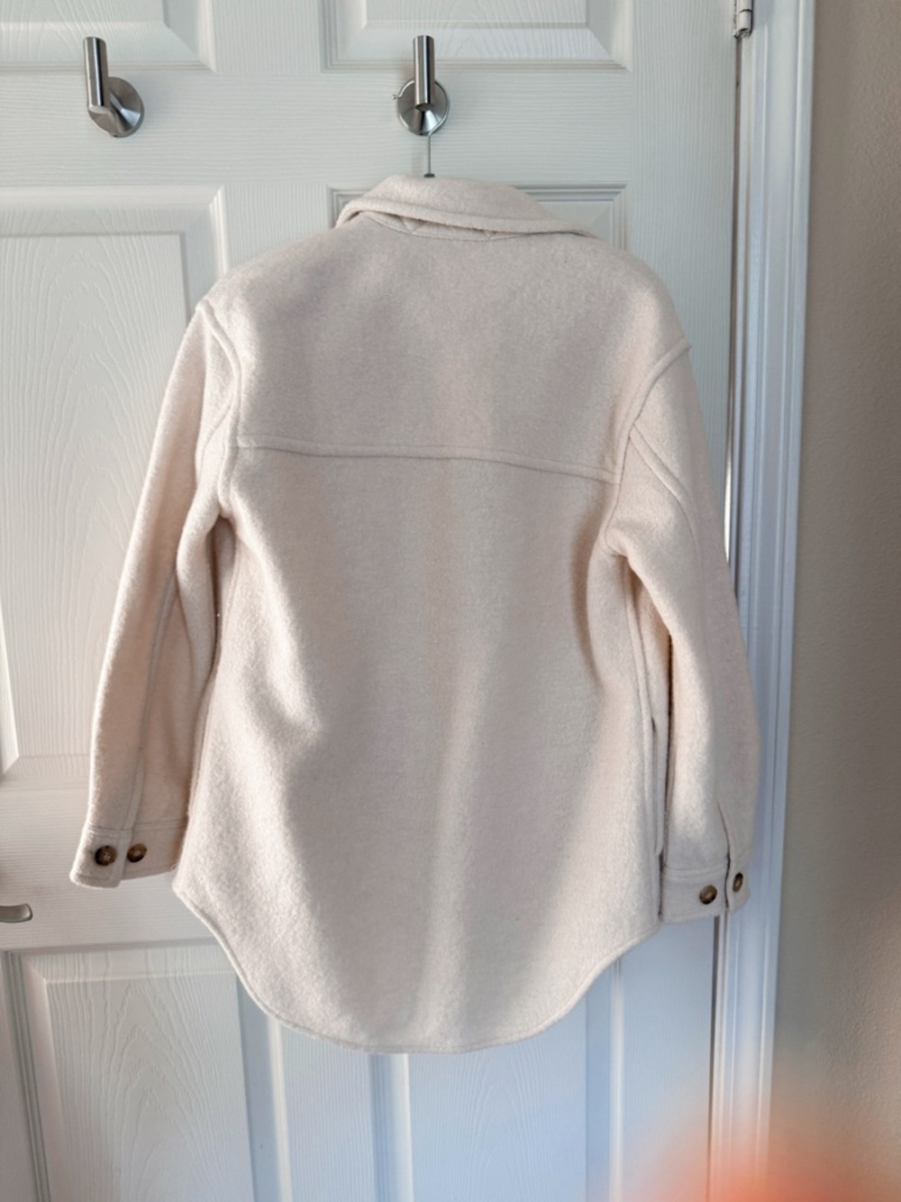 Wilfred Cream Button-Up Jacket - Picture 2 of 2